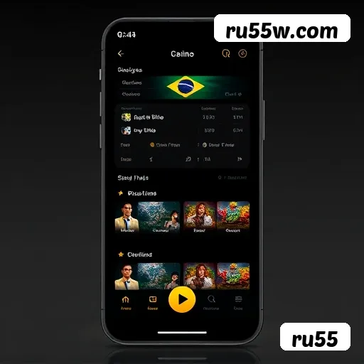 ru55 - App Features
